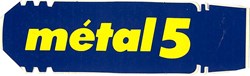 Autocollant\Pétrolier\Métal 5