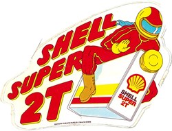 Autocollant\Pétrolier\Shell