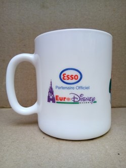 Art de la table\Mug Arcopal\pétrolier\ESSO