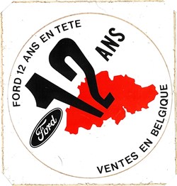 Autocollant\Constructeur\Ford