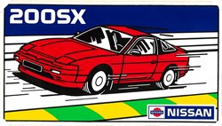 Autocollant\Constructeur\Nissan