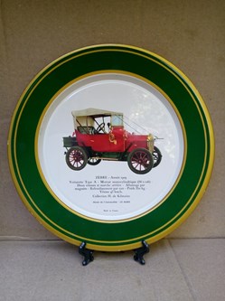 Décoration\assiette\pétrolier\Shell