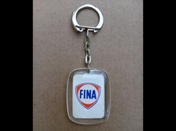 Porte-clé\pétrolier\Fina