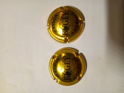 Divers muselets de Crémant du Bugey