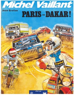 Michel Vaillant - Paris - DAKAR