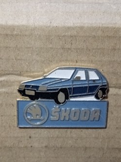 Pin's\constructeur\Skoda