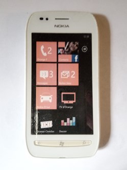 Smartphone factice