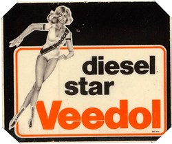 Autocollant\Pétrolier\Veedol