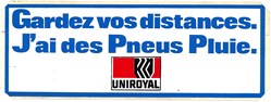 Autocollant\Equipementier\UNIROYAL