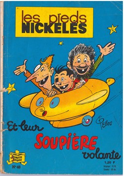 Pieds Nickelés N° 48 4 trim 1965