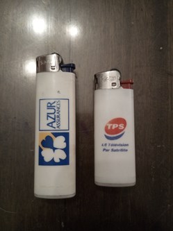 Briquets publicitaires
