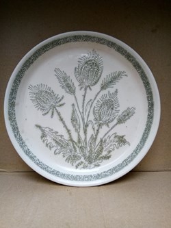 Art de la table\assiette plate\pétrolier\Avia