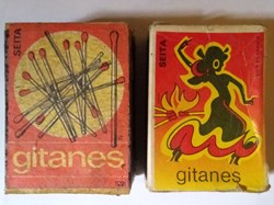 Boîtes d'allumettes