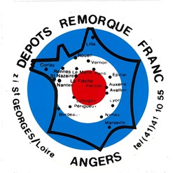 Autocollant\Constructeur\Remorque