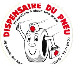 Autocollant\Garage\Indépendant