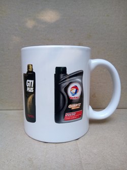Art de la table\Mug porcelaine\pétrolier\Total