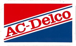 Autocollant\Equipementier\A.C. Delco
