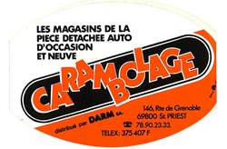 Autocollant\Garage\Indépendant