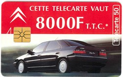 Télécarte\Citroën