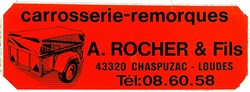 Autocollant\Constructeur\Remorque