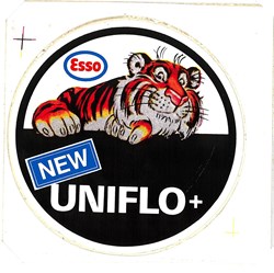 Autocollant\Pétrolier\ESSO