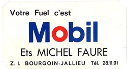 Autocollant\Station service\Mobil