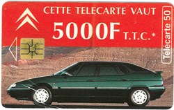 Télécarte\Citroën