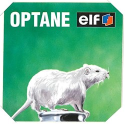 Autocollant\Pétrolier\Elf