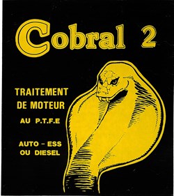 Autocollant\Pétrolier\Cobra