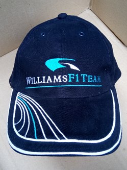 Textile\casquette\écurie_F1\Williams