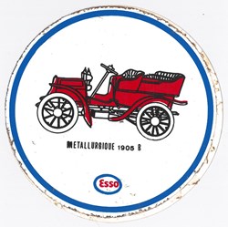 Autocollant\Pétrolier\ESSO