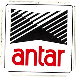 Autocollant\Pétrolier\Antar
