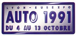 Autocollant\Evènements