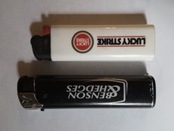 Briquets publicitaires