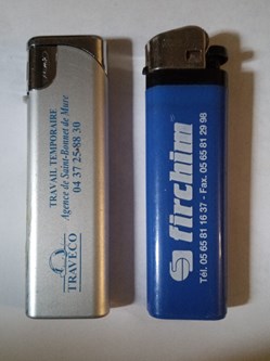 Briquets publicitaires