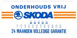 Autocollant\Constructeur\Skoda