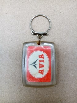 Porte-clé\pétrolier\Avia