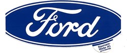 Autocollant\Constructeur\Ford