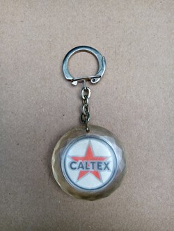 Porte-clé\pétrolier\Caltex