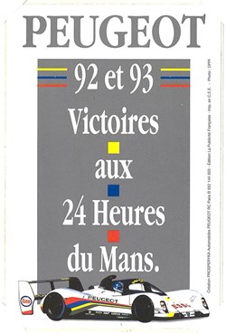 Autocollant\Evènements