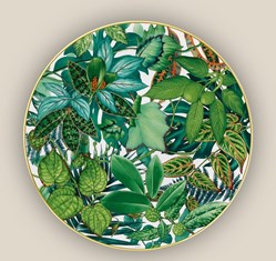 Hermès Passifolia Assiette De Présentation, 2 Pièces, collection 2023