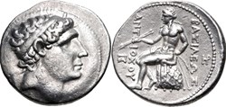 Seleukid Empire; Antiochos I Soter.