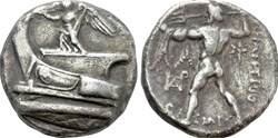 KINGS OF MACEDON. Demetrios I Poliorketes (306-283 BC).