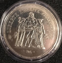 50 Frs Hercule 1974