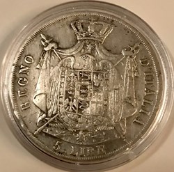 5 Lire 1812M