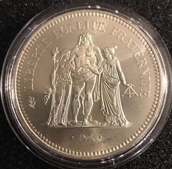 50 Frs Hercule 1975