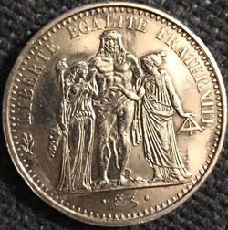 10 Frs Hercule 1965
