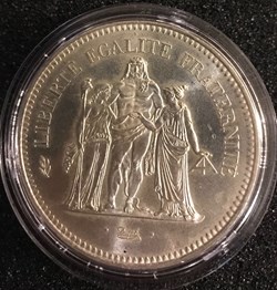 50 Frs Hercule 1975