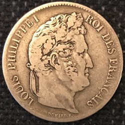 LOUIS PHILIPPE Ier 1839BB