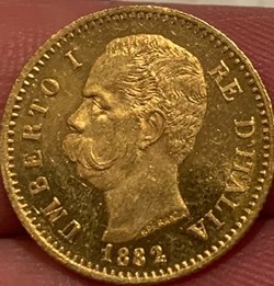 20 Lires 1882R